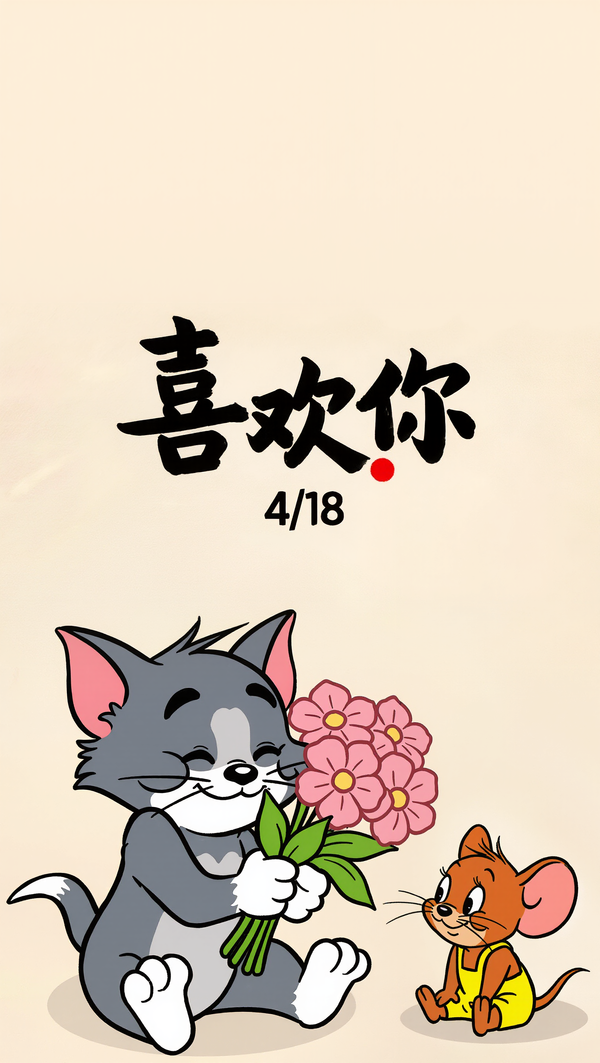 经典美式动画壁纸