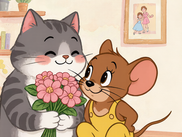 经典美式动画壁纸