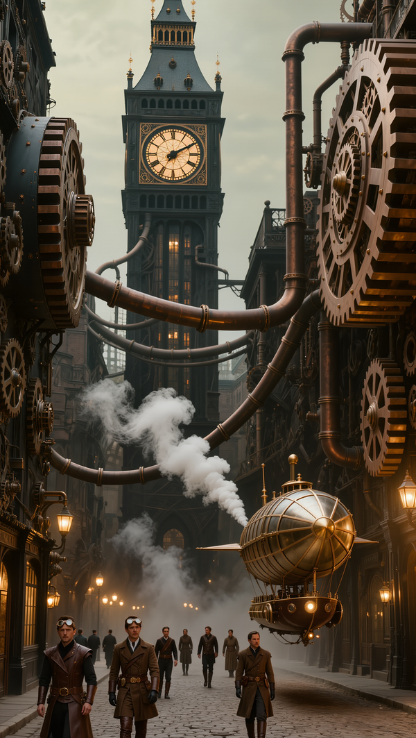 蒸汽朋克壁纸
